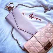 Diorissimo leather wallet